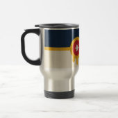 Mug de voyage avec drapeau de Tulsa, Oklahoma (Gauche)