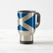 Mug de voyage avec Drapeau d'Ecosse (Devant droit)