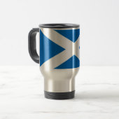 Mug de voyage avec Drapeau d'Ecosse (Devant gauche)