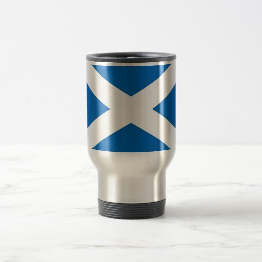 Mug de voyage avec Drapeau d'Ecosse (Centre)
