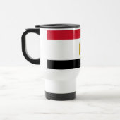 Mug de voyage avec drapeau d'Egypte (Gauche)
