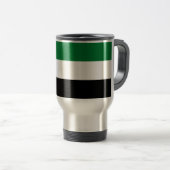 Mug de voyage avec Drapeau des Emirats Arabes Unis (Devant droit)