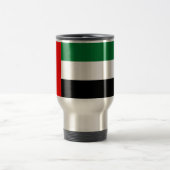 Mug de voyage avec Drapeau des Emirats Arabes Unis (Centre)