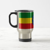 Mug de voyage avec drapeau d'Éthiopie (Gauche)