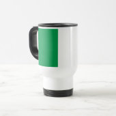 Mug de voyage avec Drapeau d'Italie (Devant gauche)