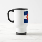 Mug de voyage avec drapeau du Colorado (Gauche)
