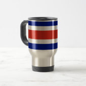 Mug de voyage avec Drapeau du Costa Rica (Devant gauche)