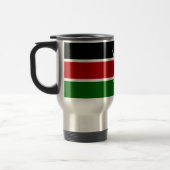 Mug de voyage avec Drapeau du Kenya (Gauche)