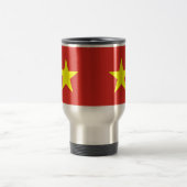 Mug de voyage avec Drapeau du Vietnam (Centre)