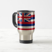 Mug de voyage avec Drapeau Hawaii State - USA (Devant gauche)