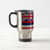 Mug de voyage avec Drapeau Hawaii State - USA (Gauche)
