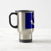 Mug de voyage avec Drapeau Louisiana State - USA (Gauche)