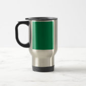 Mug de voyage avec le drapeau du Nigeria (Gauche)