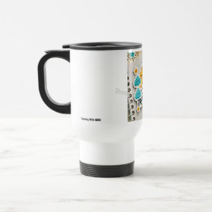 Mug De Voyage Avec le TDAH* Aujourd'Hui, J'Ai Essayé Mon Meilleu