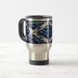 Mug de voyage avec soie écossaise Design