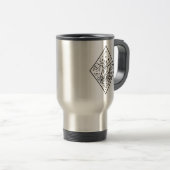 Mug De Voyage Aventure au feu de camp (Devant droit)