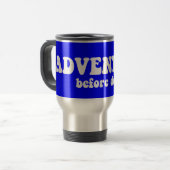 Mug De Voyage aventure avant la démence (Devant gauche)