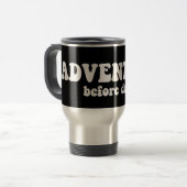 Mug De Voyage aventure avant la démence (Devant gauche)