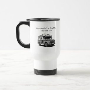 Mug De Voyage Aventure Meilleur Moyen D'Apprendre Enfants Éducat