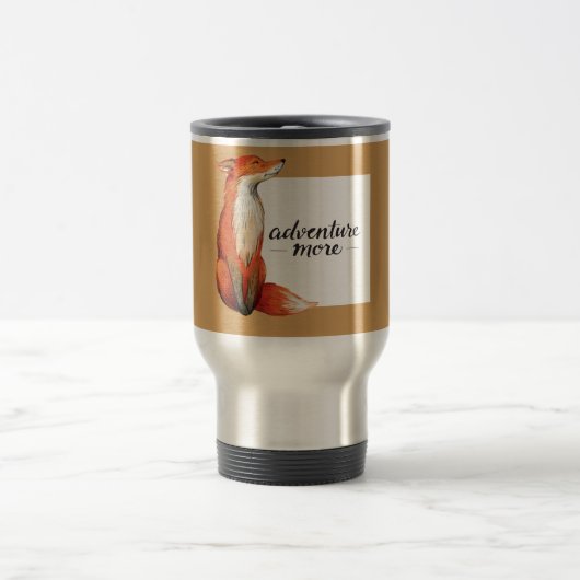 Mug De Voyage aventure plus renard (Centre)