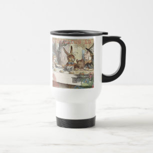 Mug De Voyage Aventures d'Alice au Pays des Merveilles Art de la