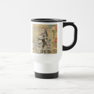 Mug De Voyage Aventures d'Alice au pays des merveilles Flamant C