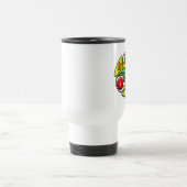 Mug De Voyage Avertissement extrême de danger (Centre)