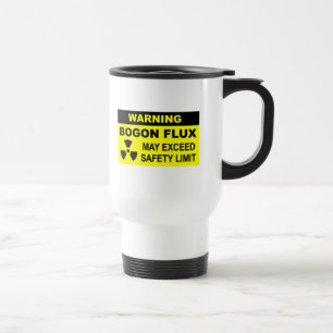 Mug De Voyage Avertissement : Flux de Bogon