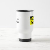 Mug De Voyage Avertissement : Flux de Bogon (Centre)