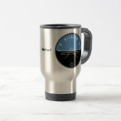 Mug De Voyage Aviateurs Voyage Mug (Devant droit)