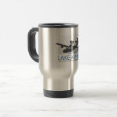 Mug De Voyage Aviation d'Amphib de lac (Devant gauche)