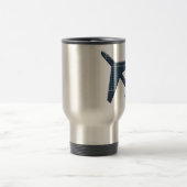 Mug De Voyage Aviation solaire (Centre)