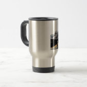 Mug De Voyage Avion (Devant gauche)