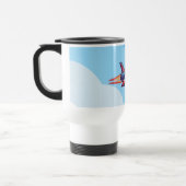 Mug De Voyage avion/avion de chasse (Gauche)