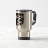 Mug De Voyage Avion d'attaque terrestre soviétique Il-2 (Devant droit)