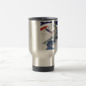 Mug De Voyage Avion de combat américain (Centre)