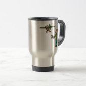 Mug De Voyage Avion de modèle RC (Devant droit)
