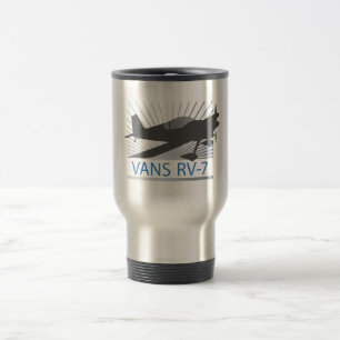 Mug De Voyage Avion des fourgons RV-7