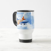 Mug De Voyage Avion extraordinaire (Devant gauche)