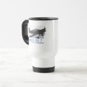 Mug De Voyage Avion Vans RV-7 (Devant gauche)