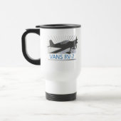 Mug De Voyage Avion Vans RV-7 (Gauche)
