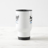 Mug De Voyage Avion Vans RV-7 (Centre)