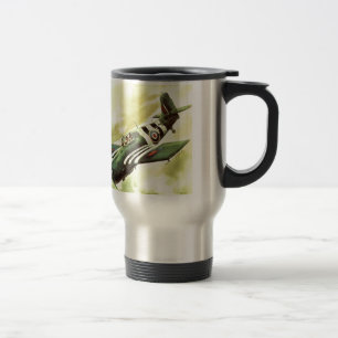 Mug De Voyage Avion vintage