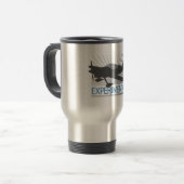 Mug De Voyage Avions expérimentaux (Devant gauche)