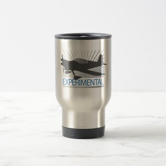 Mug De Voyage Avions expérimentaux (Centre)