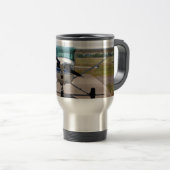 Mug De Voyage Avions légers de Cessna (Devant droit)