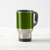 Mug De Voyage Avocado (couleur solide) (Devant droit)