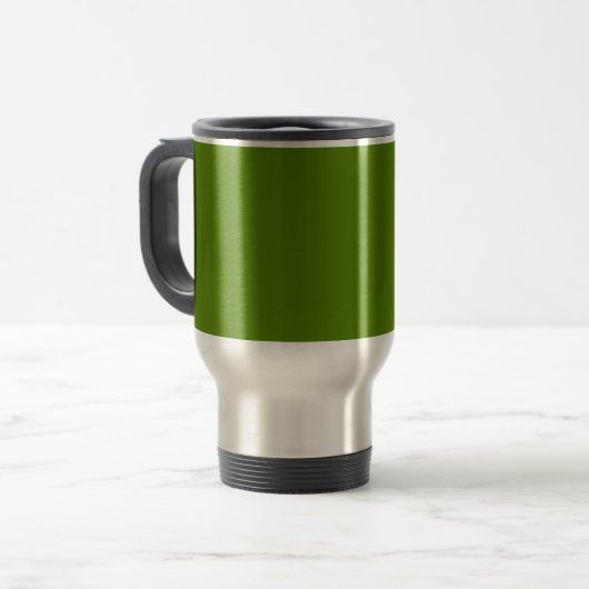 Mug De Voyage Avocado (couleur solide) (Devant gauche)