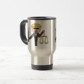 Mug De Voyage Avocat (Devant gauche)