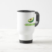 Mug De Voyage Avocat drôle (Devant droit)